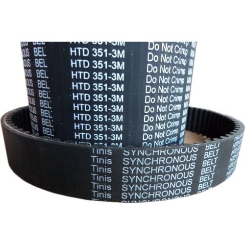 Tinis HTD 351-3M Synchronous Belt, Timing Belt,Transmission Belt