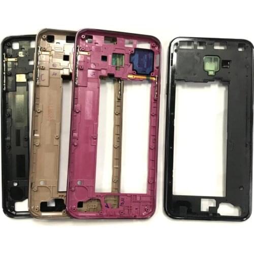 Middle back panel Bezel Frame Faceplate Housing Replacement for Samsung Galaxy J4+ 2018 6.0"
