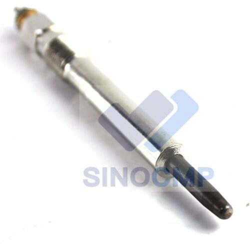 4pcs 4JB1 Glow Plug For NQR NKR NHR Pickup Mustang Bobcat Skid Steer Loader Excavator Parts with Isuzu 4JB1 Engine