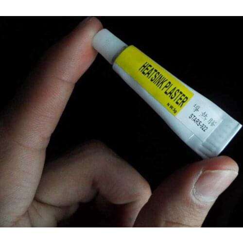 Heat Sink Conductive Heatsink Plaster Thermal Silicone Adhesive Cooling Paste For Computer Heat Sink Accessories Heatsink