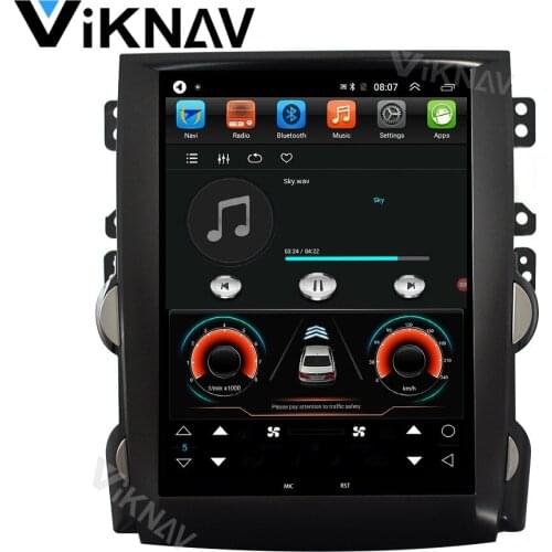 Tesla style for Chevrolet Malibu 2009-2013 car GPS navigation DVD player radio player stereo video vertical screen 10.4 inch