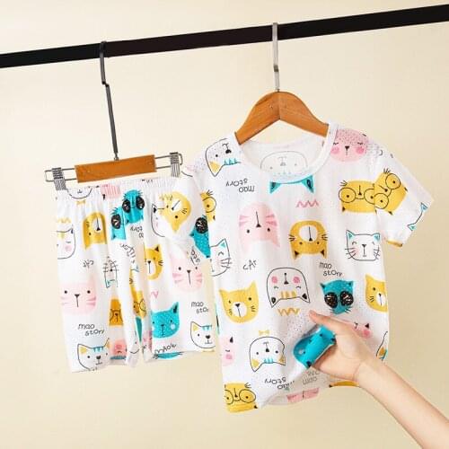 Пижамы для девочек THOMBNAIL China At AliExpress