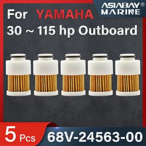 Fuel Filter For Yamaha Outboard Water Separator 30hp 40hp 50hp 60hp 70hp 75hp 90hp 115hp Engine Marine Motor Part 68V-24563-00