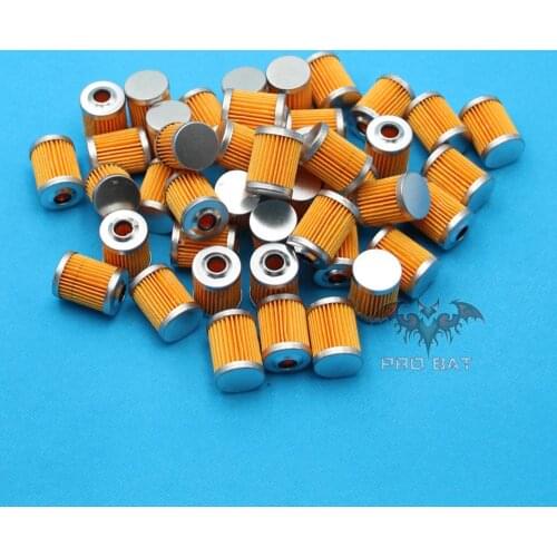 Fuel Filter Element For Honda Kawasaki Motorcycle Street Sport Bike Reusable Washable Petrol Gas Chopper PRO BAT New