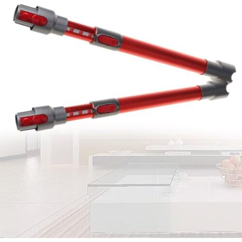 Extension Rod Tube Hose Telescopic Straight Pipe for Dyson V7 V8 V10 V11 Vacuum Cleaner Replacement Parts