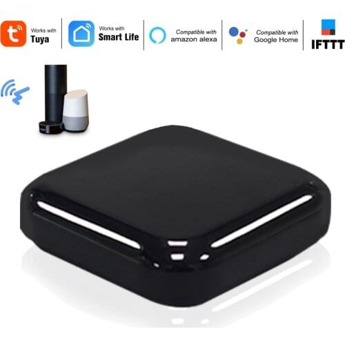 WiFi-IR Remote IR Control Hub Wi-Fi(2.4Ghz) Enabled Infrared Universal Remote Controller For Air Conditioner Tuya Smart Life APP