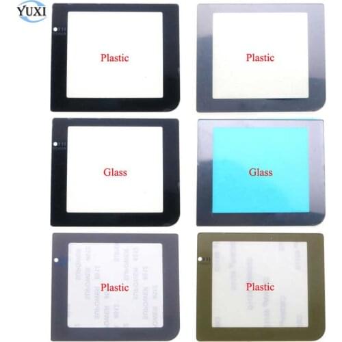 YuXi Plastic Glass Screen Lens Replacement For Gameboy Pocket GBP LCD Screen Lens Protector Cover