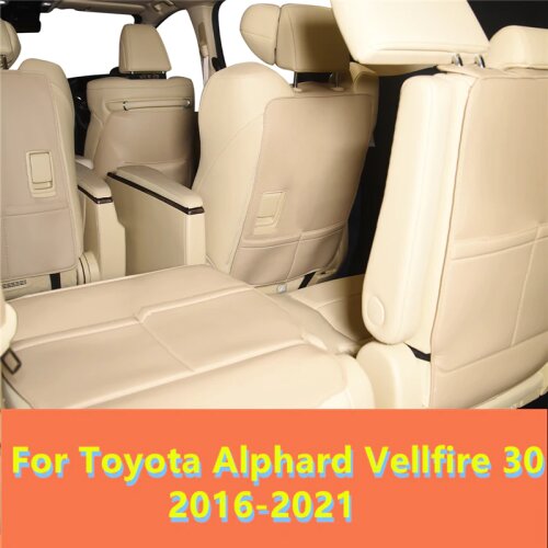 Protector Side Edge Protected Anti-kick Door Mats Interior Anti-kick Pad Accessories For Toyota Alphard Vellfire 30 2016-2021