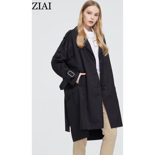 Женские черные плащи Ziai China At AliExpress