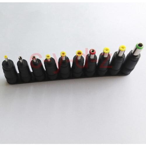 1 lot High-quality new DC Power Jack 5.5mm x 2.1mm Female To 6.0mm 4.8mm 4.0mm 3.5mm 3.0mm 2.5mm 1.7mm 1.1mm 0.7mm Male Plug