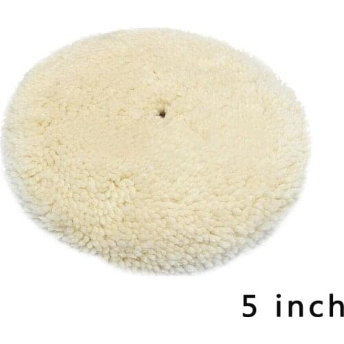 Car Bonnet Pads Grinding Polishing Tools Soft Wool Cleaning 1PC Auto Vehicles Sponges, Cloths & Brushes