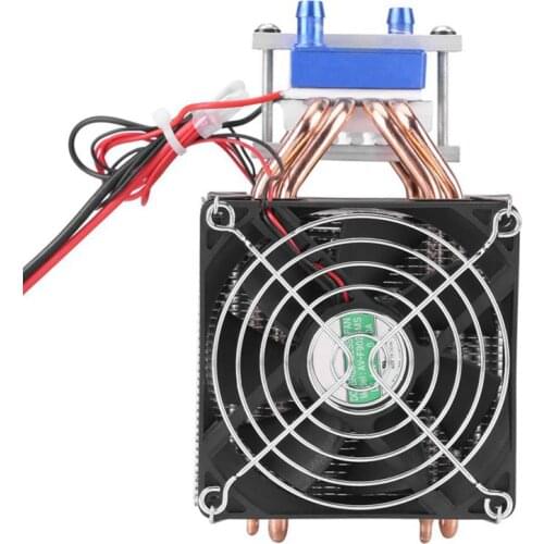 1 PC Thermoelectric Cooler Semiconductor Refrigeration Peltier Cooler Air Cooling Radiator Water Chiller Cooling System Device