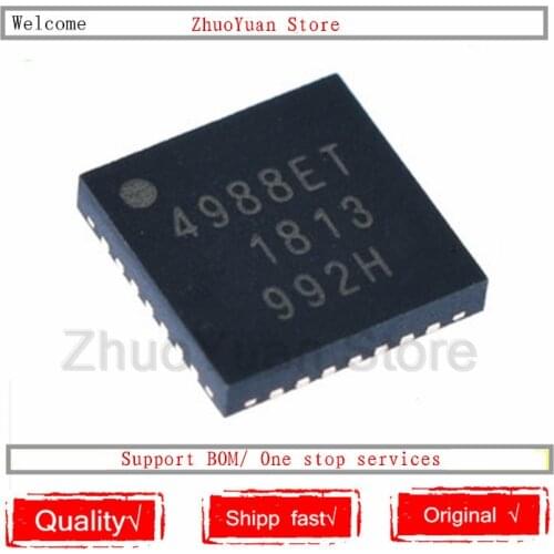 10PCS/lot 100% New Original A4988SETTR-T A4988SETTR A4988ET A4988 4988ET QFN28 New Original IC Chip