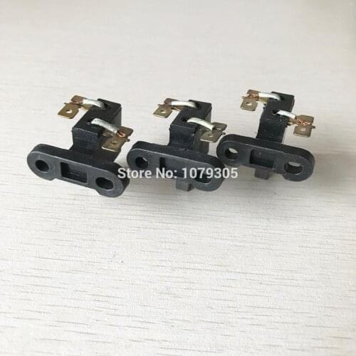 3PCS 168 2kw Gasoline generator starter carbon brush