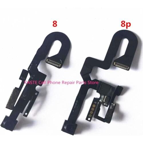 30Pcs Replacement for iPhone 8 7 plus 8G 8P 7G 7P Small Front Facing Camera Flex Cable with Light Proximity Sensor Microphone