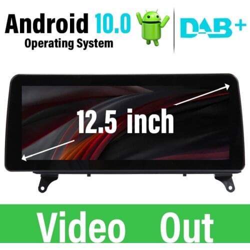 64G ROM Android 10.0 Car GPS Navigation Media Stereo Radio For BMW X5 E70 X6 E71 2007- 2010 with CCC System DAB