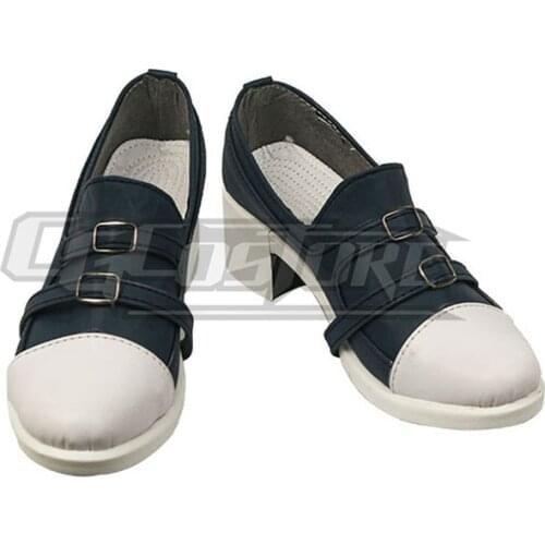 Anime Cosplay Shoes Touken Ranbu ONLINE Kotegiri Gou Costume Hand-made Leather Christmas Free ship COSX-1263