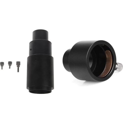 0.965 to 1.25 Eyepiece Adapter Telescope Astronomy Adapter & 1.25 Inch Variable Projection DSLR Camera Adapter Telescope