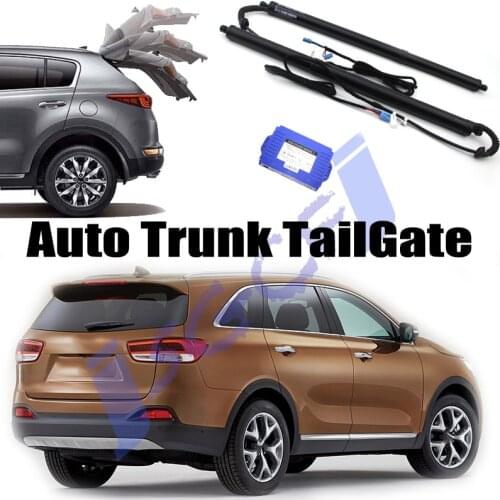 Car Power Trunk Lift Electric Hatch Tailgate Tail gate Strut Auto Rear Door Actuator For KIA Sorento UM 2014~2020