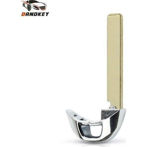 Dandkey 10pcs Car Smart Remote Insert Key Emergency Key Blank Uncut Blade Replacement Fob For Hyundai Tucson I30 Creta Solaris