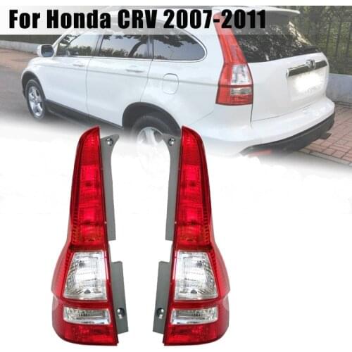 Car Tail Light Assembly For Honda CRV 2007-2011 Rear Parking Reverse Daytime Light Brake Warning Lamp without Bulbs