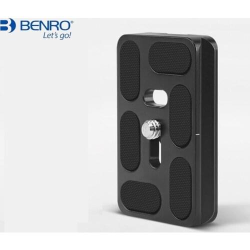 Benro Original PU50 PU60 PU70 PU100 PU120 PU150 PU200 Slide-In Quick Release Plate