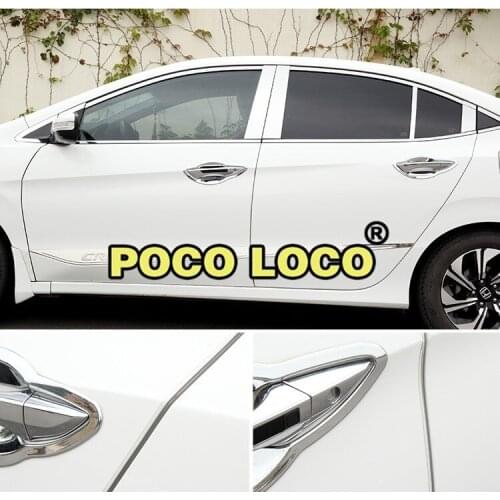 Black Car Auto Door Protector Rubber Seal Trunk Edge Trim Guard Weather Strip 5M