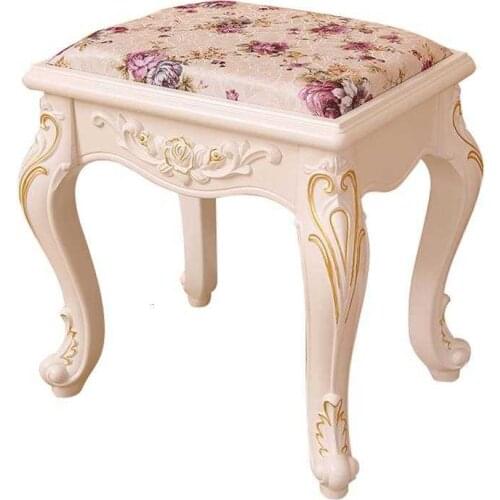 Banco Madera Banc De Rangement Storage Vestidor Tabure Penteadeira Camarim Step Stool Ottoman Taburete Tabouret Poef Chair