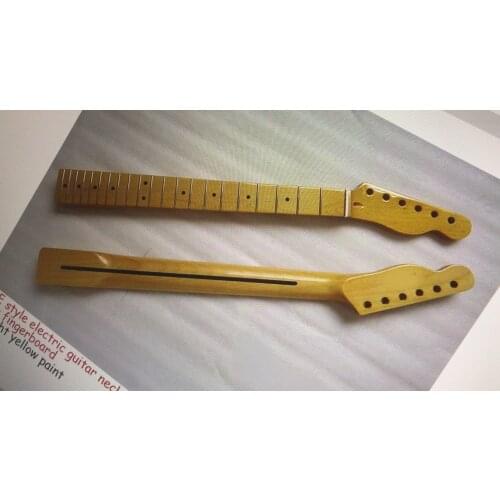 DIY maple semi-finished products TL electric guitar neck