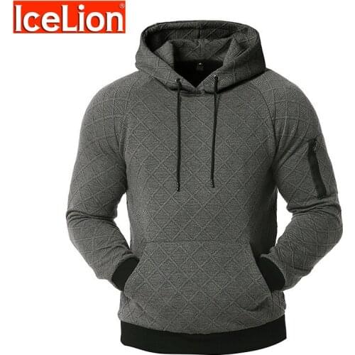 Толстовки с капюшоном для мужчин IceLion China At AliExpress