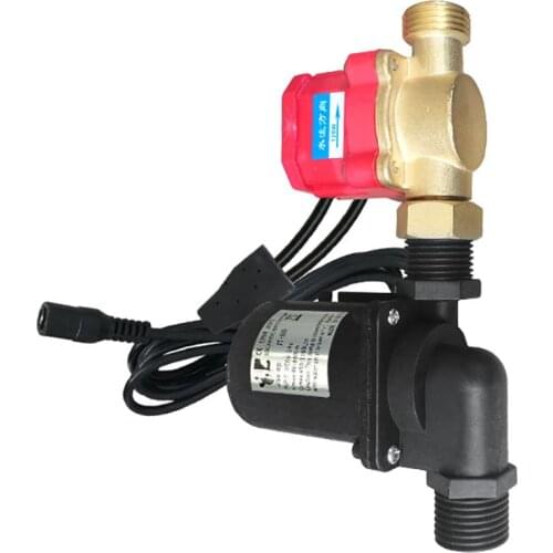JT-800D 24V Booster Water Pump Automatic Solar Water Pump With Flow Switch Sensor Lift 7M Flow 1000L/H