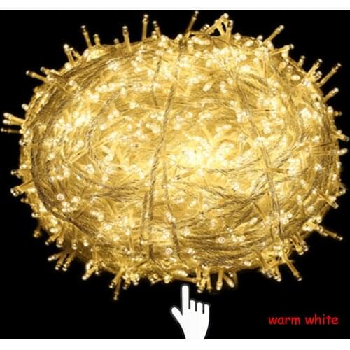 KINGOFFER LED String Lights With Transparent Wire