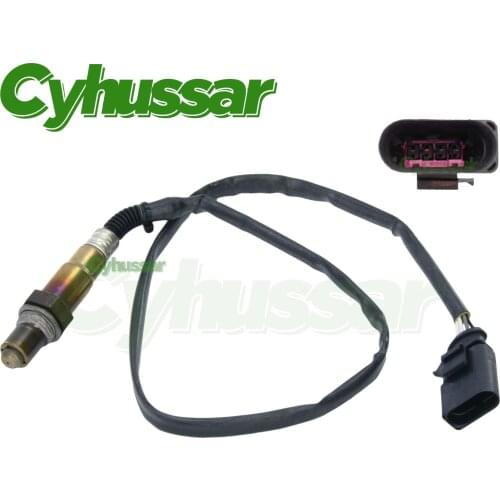 O2 Oxygen Sensor Fit For VW PASSAT 1.4 1.6 FSI 0258010036 0258986602 011906262CF 022906262AF 4 Wire Downstream Rear Lambda