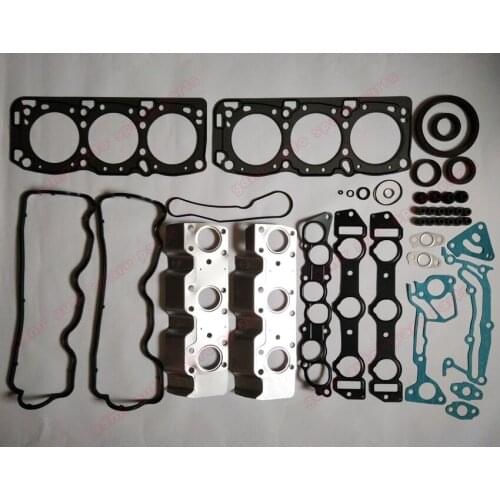 Gasket set 6G72 MD997517 Engine rebuilding kits for mitsubishi V33 V43 Mighty Max SP SPX Debonair Sigma Diamante 2972CC 3.0L