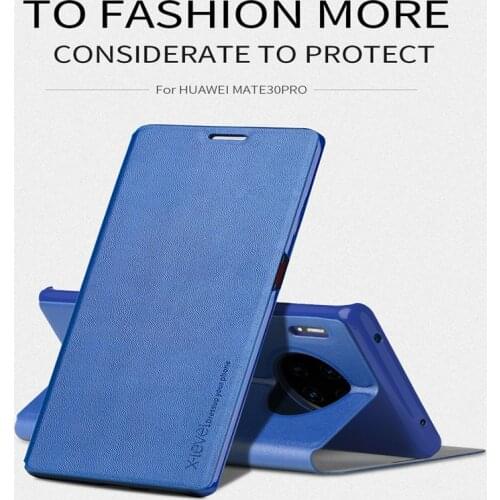 X-level Leather Case Business For Huawei Mate30 Mate30pro Case Ultra-thin All-inclusive Protective Sleeve Phone Case