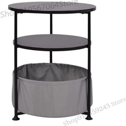 Circular Creative Simple Side Table Corner Table Living Room Telephone Table Mobile Sofa Small Coffee Table Notebook Table Bedsi