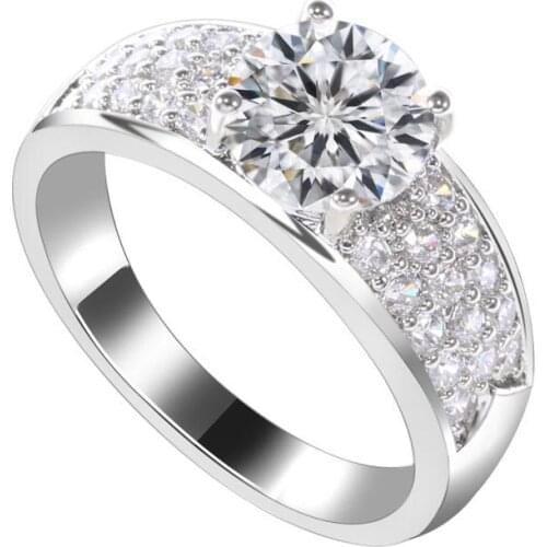 LOYE Women's Silver Rings