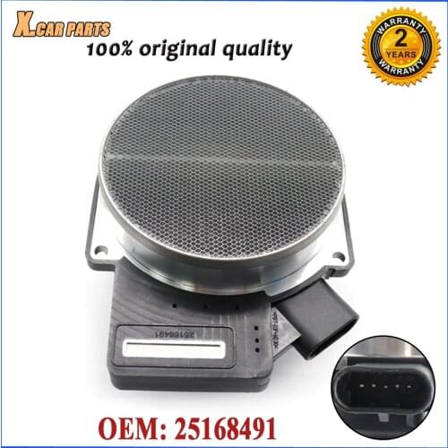 MAF Mass Air Flow Meter Sensor 25168491 FOR CHEVROLET AVALANCHE C3500 CORVETTE SILVERADO SSR SUBURBAN TAHOE TRAILBLAZER