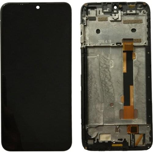 Mobile LCD Display For TP-link Neffos C9 Max TP7062A LCD Display With Touch Screen Digitizer Panel Sensor With Frame Tools