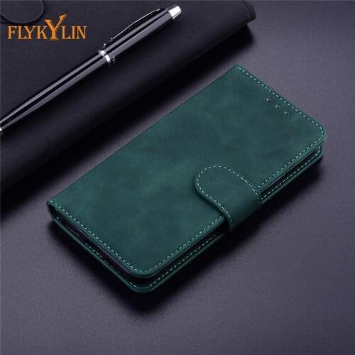 Fashion Magnetic Flip Phone Case For Samsung A51 5G A71 5G A21S M31 A11 M11 M30S Solid Color card Slot wallet Back Cover Fundas