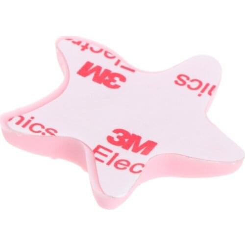 Starfish Sticky Door Stopper Shockproof Crash Pad Anti-crash Safe Wall Protector