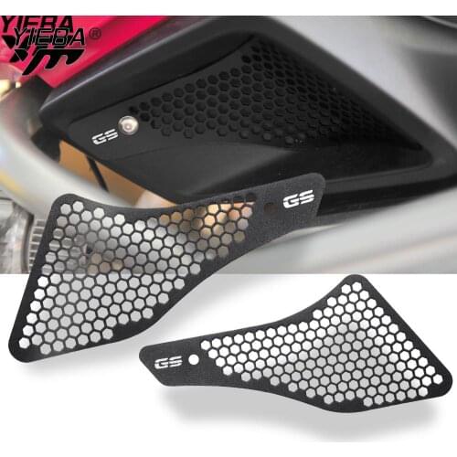 Motorcycle Accessories Aluminum & Stainless Steel Air Intake Grill Guard Cover Protector For BMW R1200gs ADV ADVENTURE 2013-2016