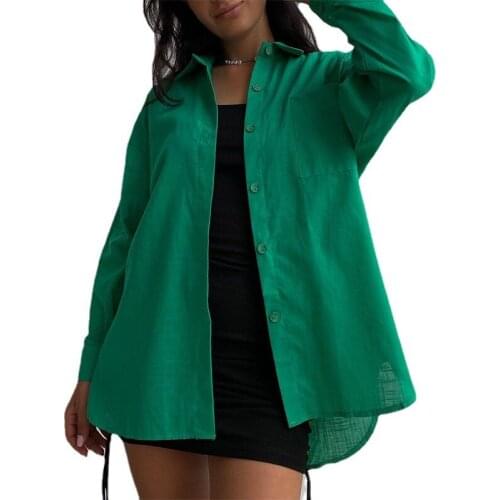 Mulheres Loose Blouses