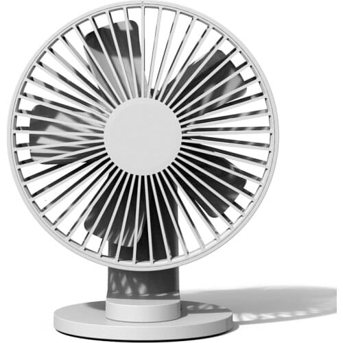 XIAOMI VH 4.5W 2 In 1 Clip-on Table Desktop USB Fan 90° Rotatable 3 Modes Wind Speed Cooling Fan for Home Office Outdoor Travel