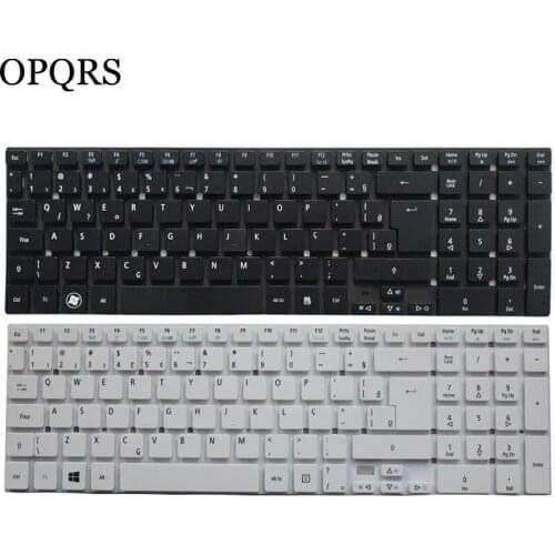 New BR keyboard For packard Bell Easynote TS13 TS13hr TS11 TS11hr TS44 LS11 LS13 LS44 V121702FS1 p5wso Brazil Laptop Keyboard