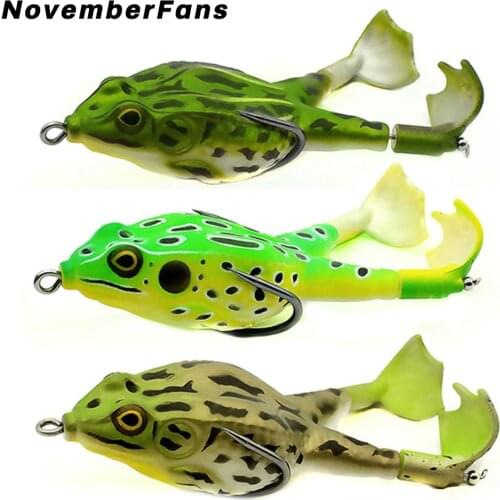NovemberFans Silicone Baits