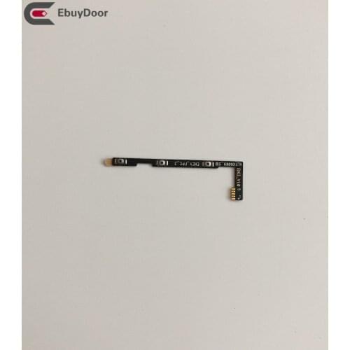 New Power On Off Button+Volume Key Flex Cable FPC For Doogee X7 Pro MTK6737 Quad Core 6.0Inch HD 1280x720 Smartphone