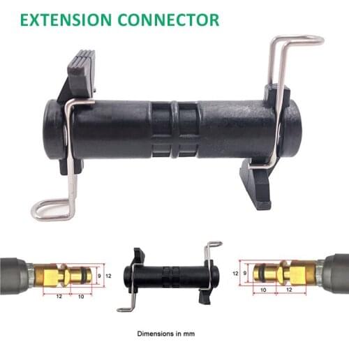 New High Pressure Cleaning Water Hose Extension Connector For Karcher K-Series Wash Adapter Garden Irrigation Accessories