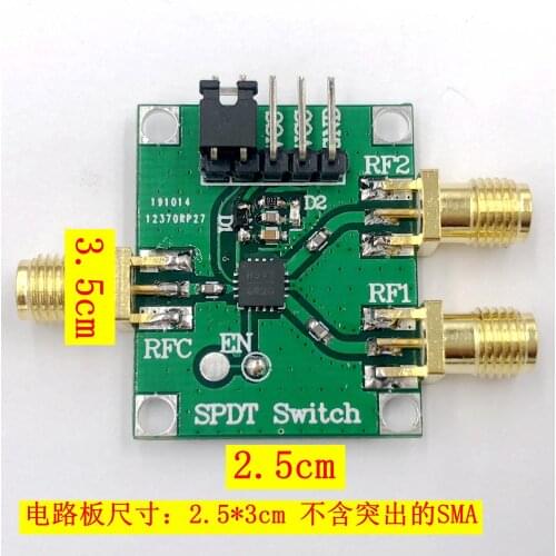 NEW Hmc349 hmc849 hmc8038 RF switch module SPDT 6GHz bandwidth high separation