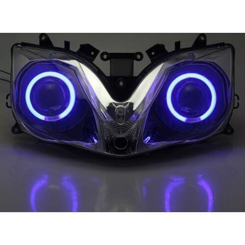 Motor Custom Front Head lamp HID Projector Headlight Assembly Fits For Honda CBR 600 F4i 2001 2002 2003 2004 2005 2006 2007